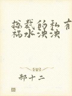 总裁的私有宝贝祸水泱泱