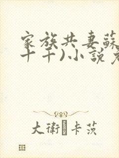 家族共妻苏苏(十千)小说免费