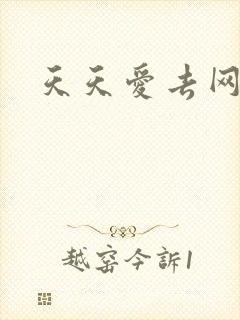 天天爱去网封面
