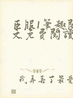 臣服1笔趣阁全文免费阅读无弹窗