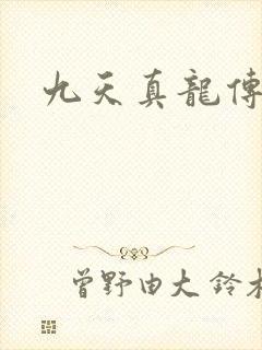 九天真龙传