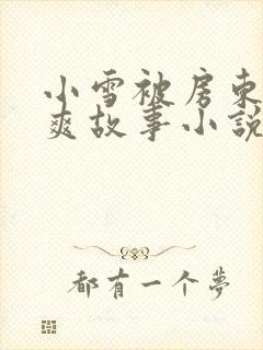 小雪被房东的好爽故事小说