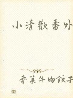 小清欢番外