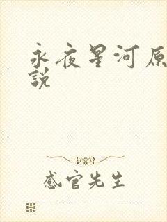 永夜星河原著小说