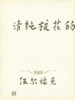 清纯校花的被封面