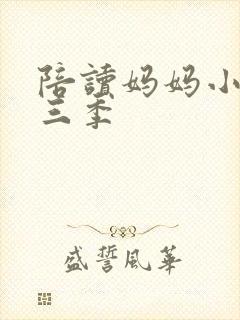 陪读妈妈小说第三季