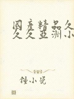 国产精品久久久久久亚洲小说封面