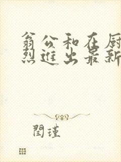 翁公和在厨房猛烈进出最新章节