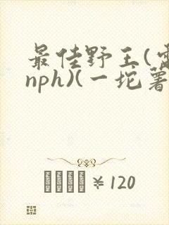 最佳野王(电竞nph)(一坨薯饼)封面