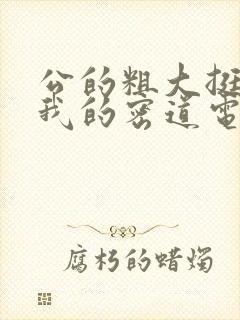 公的粗大挺进了我的密道电影院封面