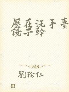 压在洗手台看着镜子干