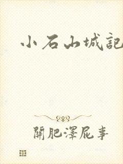 小石山城记
