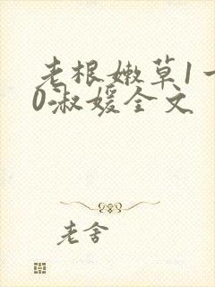 老根嫩草1一40淑媛全文封面