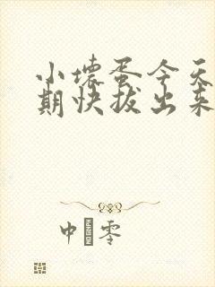 小坏蛋今天危险期快拔出来