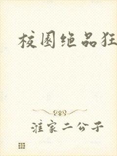 校园绝品狂徒封面