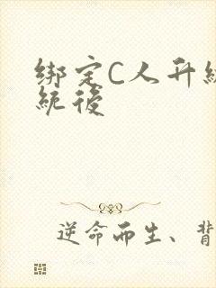 绑定C人升级系统后