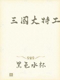 三国大特工