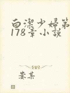 白洁少妇第1一178章小说