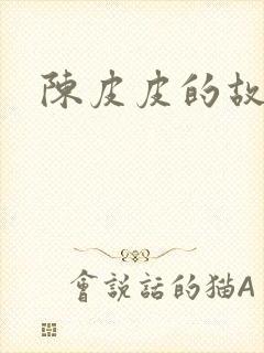 陈皮皮的故事
