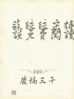 苏皎皎宋持的小说免费阅读