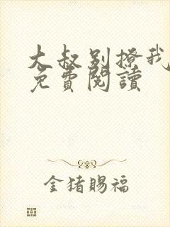 大叔别撩我小说免费阅读