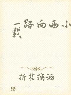 一路向西小说下载