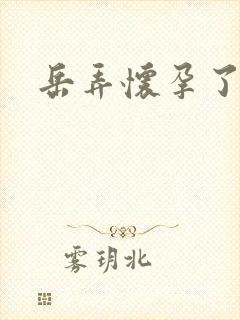 岳弄怀孕了封面