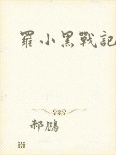 罗小黑战记小说