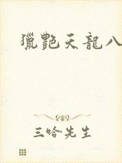 猎艳天龙八部封面