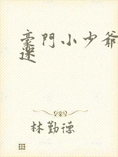 豪门小少爷是财迷