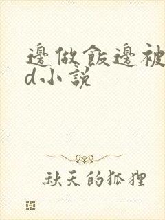 边做饭边被躁bd小说