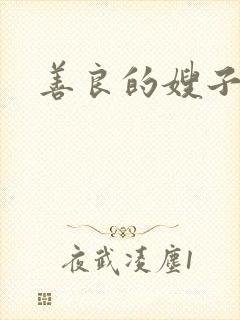 善良的嫂子小说