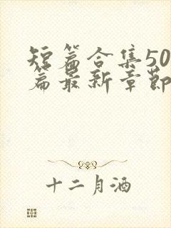 短篇合集500篇最新章节笔趣阁免费阅读