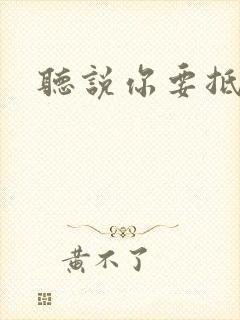 听说你要抵抗我