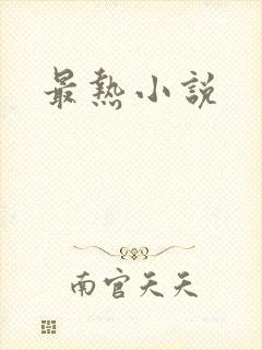 最热小说