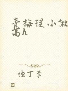 青梅从小做到大高h