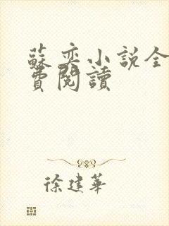 苏奕小说全文免费阅读