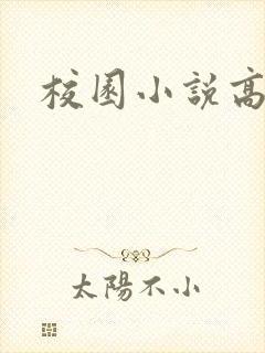 校园小说高h