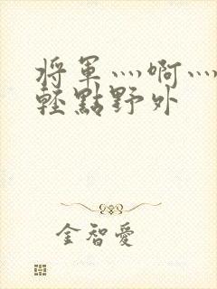 将军灬啊灬啊灬轻点野外