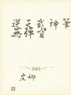 逆天武神笔趣阁无弹窗