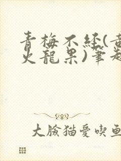 青梅不经(黄心火龙果)笔趣阁封面