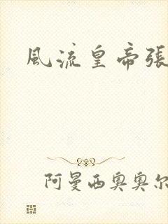 风流皇帝张无忌