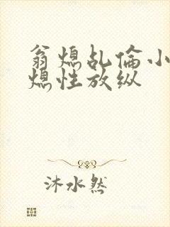 翁熄乩伦小说翁熄性放纵封面