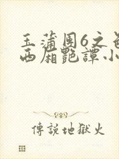 玉蒲团6之色情西厢艳谭小说