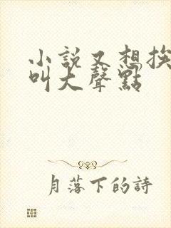 小说又想挨C了叫大声点