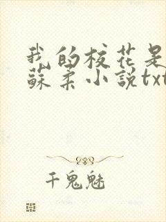 我的校花是福姬苏柔小说txt