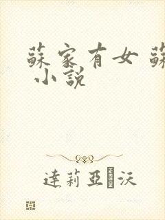 苏家有女 苏杳 小说