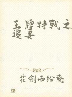 王牌特战之军少追妻