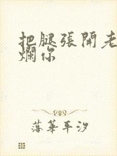 把腿张开老子臊烂你封面