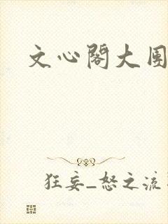 文心阁大团结